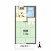 サニーハイツ Cの間取り画像