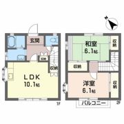 パレディアスの間取り画像