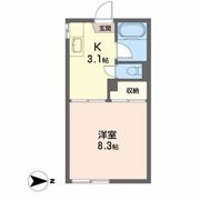 那須アパートの間取り画像
