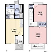 Tijuana Westの間取り画像