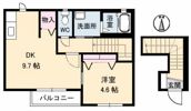 ルミエール春日の間取り画像