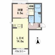 ベルアネス A棟の間取り画像