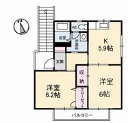 サンライフ光 D棟の間取り画像