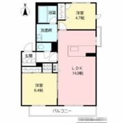 Hale Pueoの間取り画像