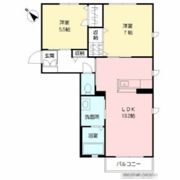 NADYAII D棟の間取り画像
