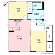 アコール II棟の間取り画像