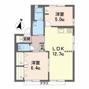 メゾンフェニックスの間取り画像