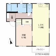 レグルス I棟の間取り画像
