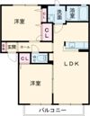 シャーメゾン ルミエール I棟の間取り画像