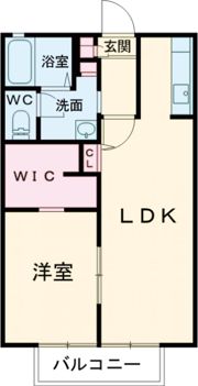 レジェンドの間取り画像