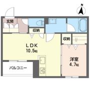 アンビシアの間取り画像