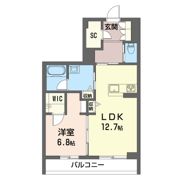 PSレジデンス高崎の間取り画像