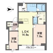 クオリスタ今泉の間取り画像