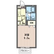 メゾンボヌールの間取り画像