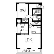 ルモンエストの間取り画像