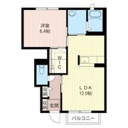 カーサエスポワールの間取り画像