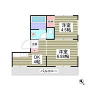 第一ピアコートの間取り画像