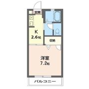 コンフォート中川の間取り画像