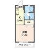 コンフォート中川の間取り画像