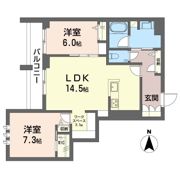 デア グランツの間取り画像