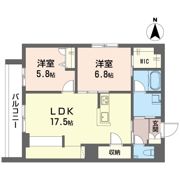 デア グランツの間取り画像