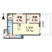デア グランツの間取り画像