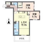 デア グランツの間取り画像