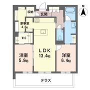 デア グランツの間取り画像