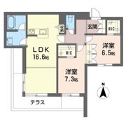 デア グランツの間取り画像