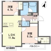 コート辻堂の間取り画像