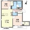 コート辻堂の間取り画像