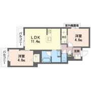 メゾン オルジュの間取り画像