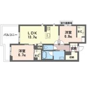 メゾン オルジュの間取り画像