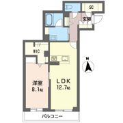 エトワールの間取り画像