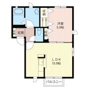 アクアブロー IIの間取り画像
