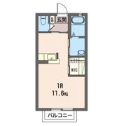 レジデンス・ルノアールの間取り画像