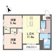 サーフグレイスの間取り画像