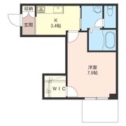 リヴェールの間取り画像