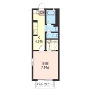 プランドールの間取り画像