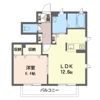 ラ・プーリアの間取り画像