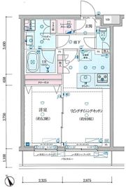 GENOVIA墨田八広skygardenの間取り画像