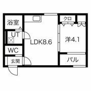 F asecia 日の出(エフ アセシア ヒノデ)の間取り画像