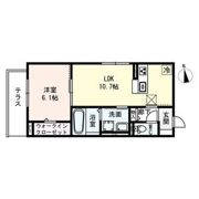 D-room名駅 E棟の間取り画像