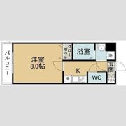 プラチナスイート西公園駅South Gardenの間取り画像