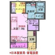 Ruhe Aの間取り画像