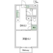 グリーンハイツ鈴木の間取り画像