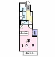 プーゼDの間取り画像