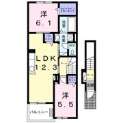 Rosesの間取り画像