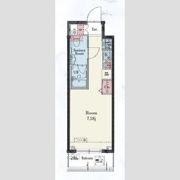 Residence IRUMAの間取り画像