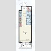 Residence IRUMAの間取り画像